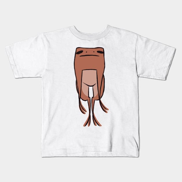 Frong Kids T-Shirt by Scesketch